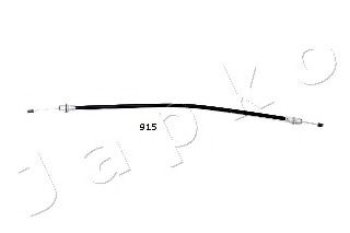 Трос, стояночная тормозная система JAPKO 131915 Трос, стояночная тормозная система JAPKO 131915