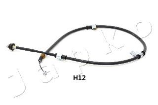 Трос, стояночная тормозная система JAPKO 131H12 Трос, стояночная тормозная система JAPKO 131H12