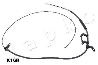 Трос, стояночная тормозная система JAPKO 131K16R Трос, стояночная тормозная система JAPKO 131K16R