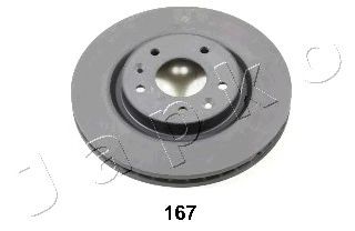 Тормозной диск JAPKO 60167 Тормозной диск JAPKO 60167