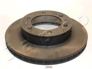 Тормозной диск JAPKO 602008 Тормозной диск JAPKO 602008