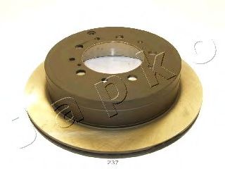 Тормозной диск JAPKO 61237 Тормозной диск JAPKO 61237