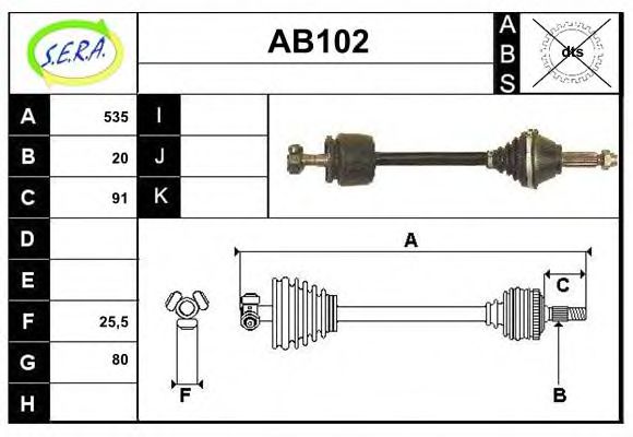 SERA AB102