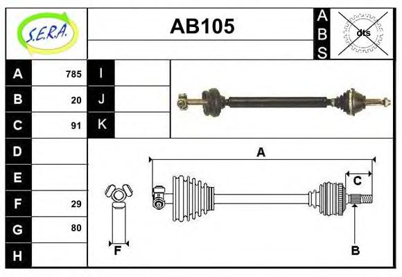 SERA AB105