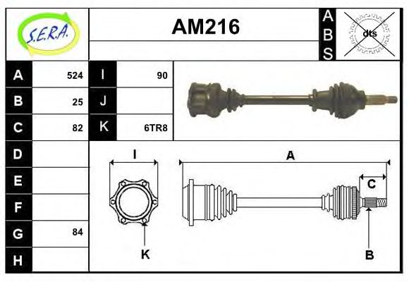 SERA AM216