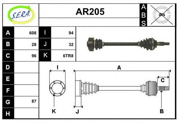 SERA AR205