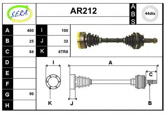 SERA AR212
