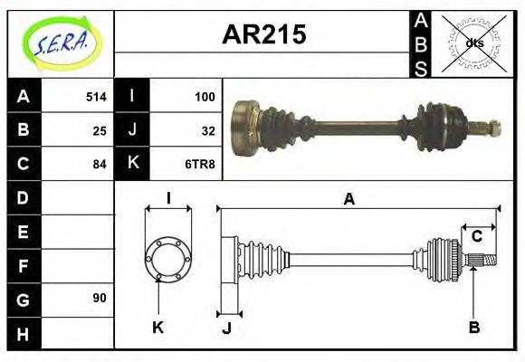 SERA AR215