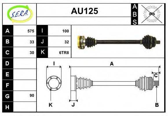 SERA AU125