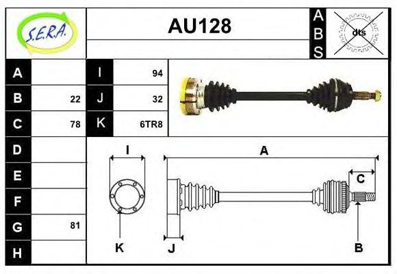 SERA AU128