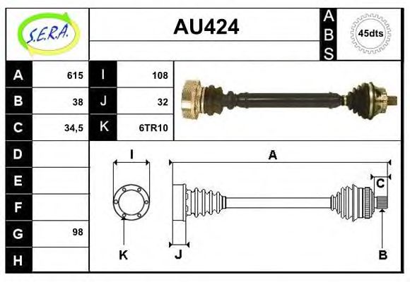 SERA AU424