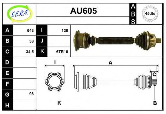 SERA AU605