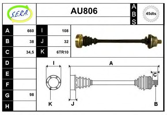 SERA AU806