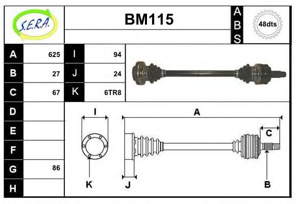 SERA BM115