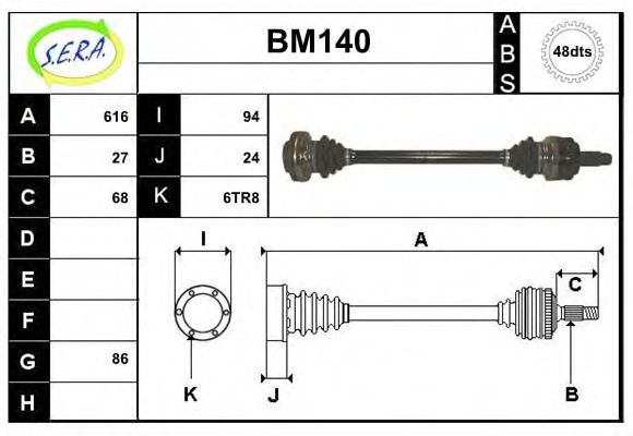 SERA BM140