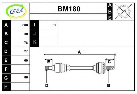 SERA BM180