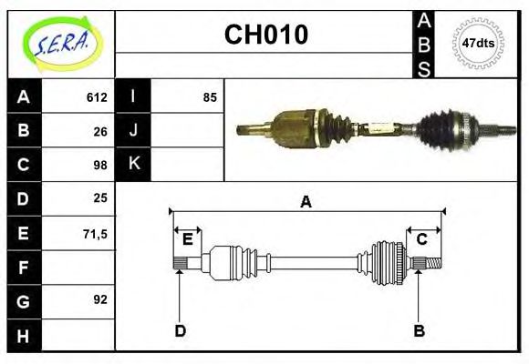 SERA CH010