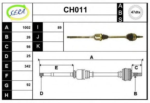 SERA CH011