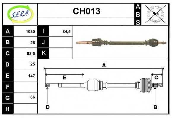 SERA CH013