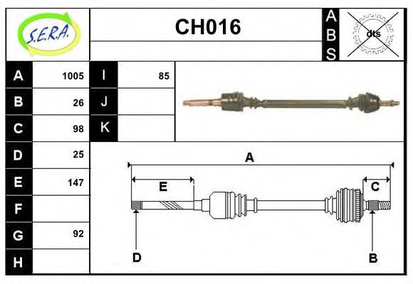 SERA CH016