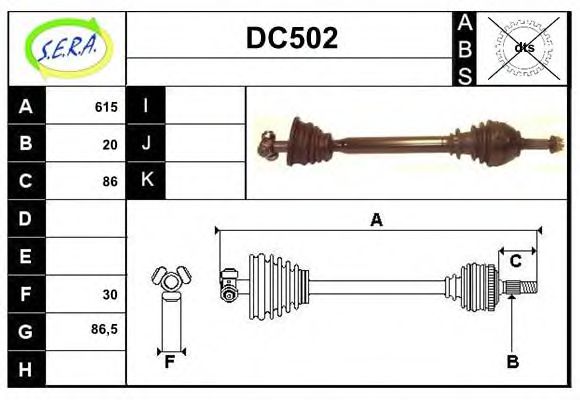 SERA DC502