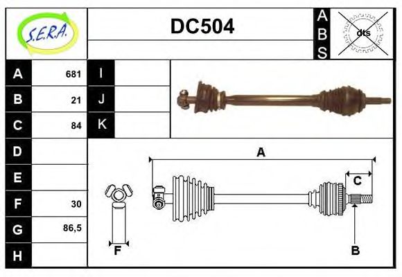 SERA DC504