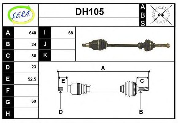 SERA DH105