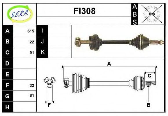 SERA FI308