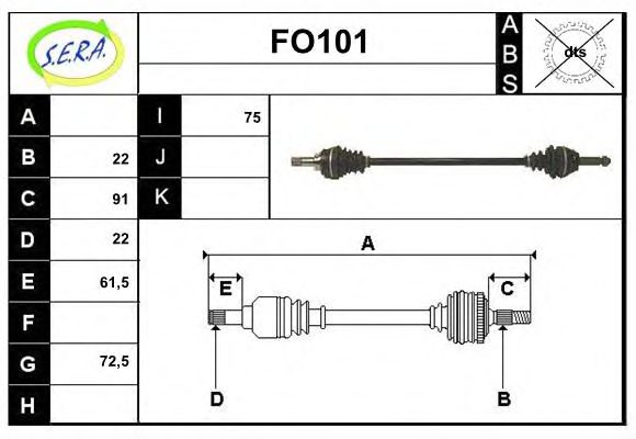 SERA FO101