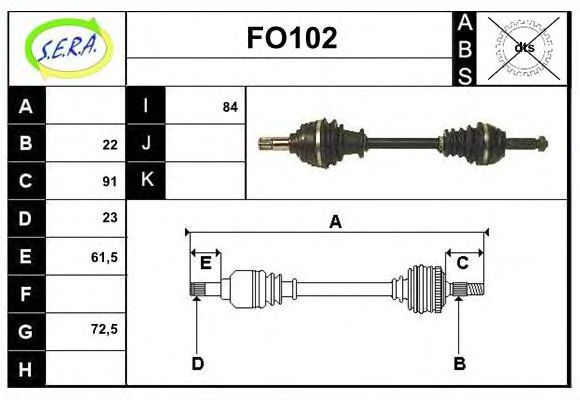 SERA FO102