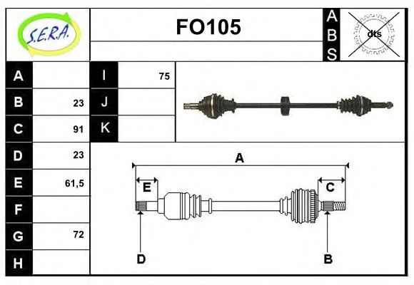 SERA FO105