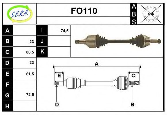 SERA FO110