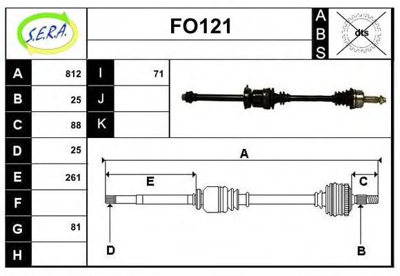 SERA FO121