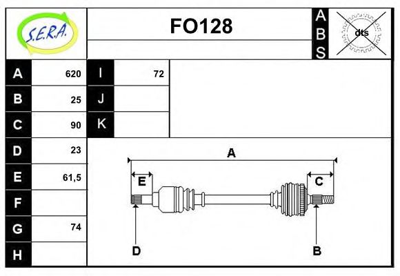 SERA FO128