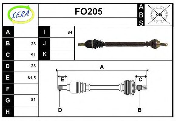 SERA FO205