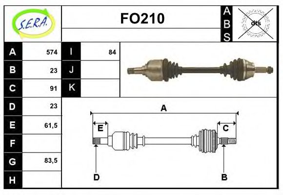 SERA FO210