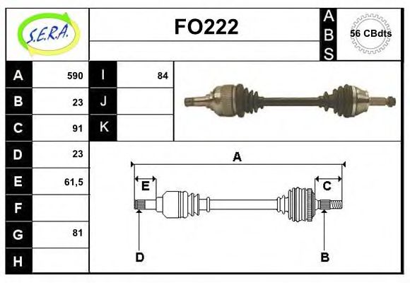 SERA FO222