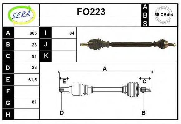 SERA FO223