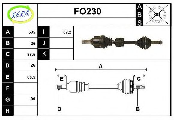 SERA FO230