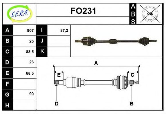 SERA FO231