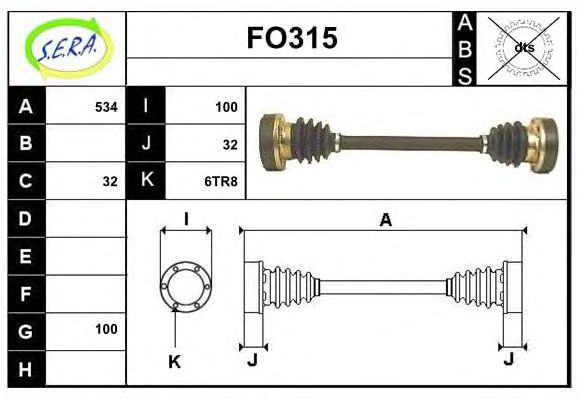 SERA FO315