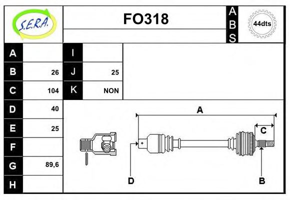SERA FO318