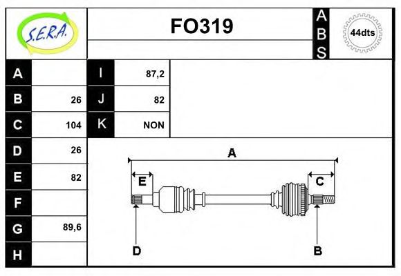 SERA FO319