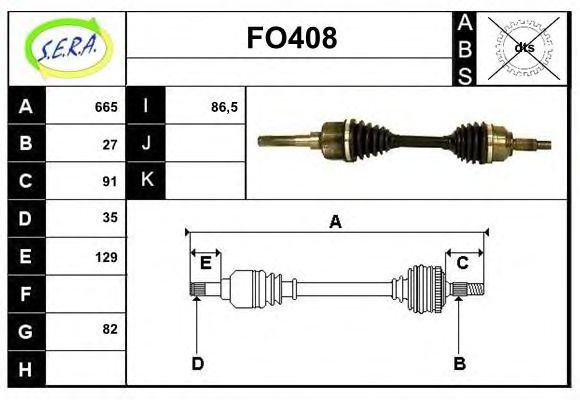 SERA FO408