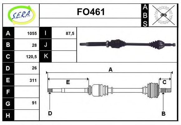 SERA FO461