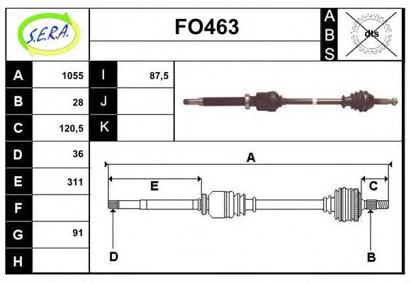 SERA FO463