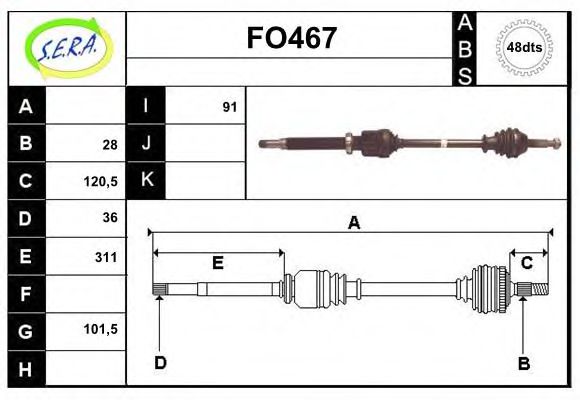 SERA FO467