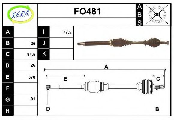 SERA FO481