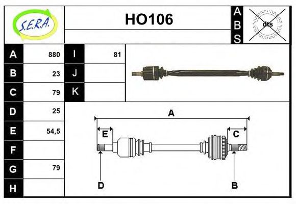 SERA HO106