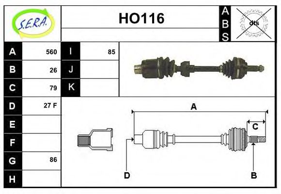 SERA HO116